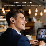 TOZO Hybrid Active Noise Cancelling in Ear Wireless Earbuds, 68H Playtime - Image 5