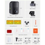 Vantrue E360 Plus All Channel Dash Cam 585° Fisheye - Image 8