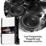 Taramps BASS 1200 1 Ohm 1200W RMS Monoblock Subwoofer Car Audio Amplifier - Image 8