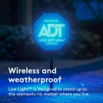 ADT Blu Live Light, Alarm-Activated Sign, Pro Protect Plan Required - Image 7