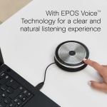 Sennheiser Enterprise Solution SP 20 ML 506050 Sound-Enhanced, User Friendly - Image 4