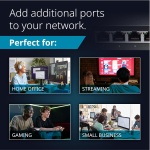 D-Link DGS-105, 5 Port Gigabit Ethernet Switch Unmanaged, Network Splitter, - Image 5