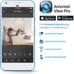 Amcrest 4MP ProHD Indoor WiFi, Security IP Camera with Pan/Tilt, Two-Way Audio, - Image 9