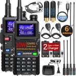 Baofeng Radio Ham Radio Handheld UV-5R Upgrade Long Range Rechargeable AR-5RM