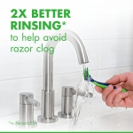Gillette Sensor3 Sensitive Men's Disposable Razor, 4 Razors - Image 9