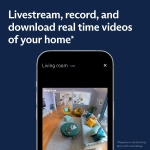 SimpliSafe Smart Alarm Wireless Indoor Security Camera - Image 5