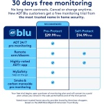 ADT Blu Home Safety Kit, Smoke, CO and Water Leak Sensors, Plan Required - Image 8