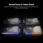 Fosi Audio C3 Gaming DAC Amp for PC, USB Headphone Amplifier with 7.1 Surround - Image 6