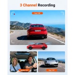 Vantrue N4S 2.7K 3 Channel Dash Cam, Triple STARVIS 2 Night Vision - Image 2