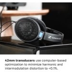 Sennheiser HD 600 Audiophile Open-Back Dynamic Wired Headphones - Image 3