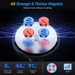 Magnetic Phone Holder for Car, WixGear [2 Pack] Universal Air Vent Magnetic - Image 5