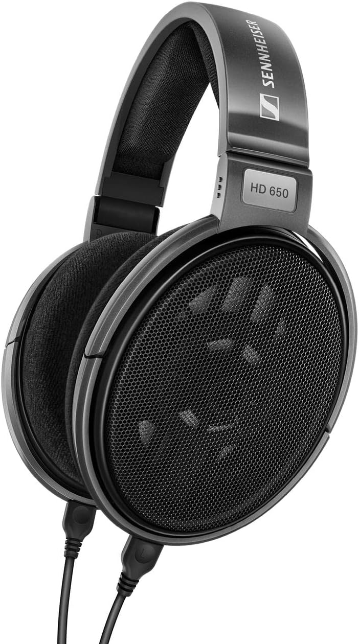 71CuiTHpCwL._AC_SL1280_.jpg Sennheiser HD 650 - Audiophile Hi-Res Open Back Dynamic Headphone - Image 1