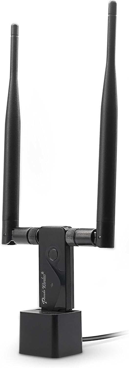 71D8BzRqLL._AC_SL1500_.jpg Panda Wireless PAU09 N600 Dual Band (2.4GHz and 5GHz) Wireless N USB Adapter - Image 1