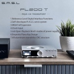 SMSL PL200T Transport CD Player USB/CD Input Reference-Level CD Playback - Image 3
