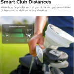 Arccos Smart Sensors: Automatic Golf Game Tracking System, A.I. Powered GPS - Image 7