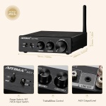 AIYIMA A07 Pro Bluetooth 5.2 Amplifier 300Wx2 Class D Stereo Amp TPA3255 - Image 2