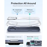 ESR for iPhone 17 Pro Max Case Flex Stand, for MagSafe, Clear - Image 3