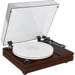 Fluance RT87 Reference High Fidelity Turntable Vinyl Record Player, Dual Plinth