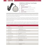 Identiv SCR3310v2.0 USB Smart Card Reader USB-C - Image 4