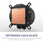 NZXT Kraken Elite 360 RGB - 360mm AIO CPU Cooler, LCD - Black - Image 11