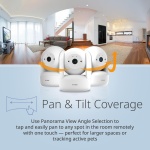 D-Link Indoor Pan & Tilt Wi-Fi Camera w/ 360 Degree View, Full 2K 1296p - Image 8