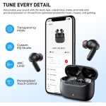 havit Wireless Earbuds Space NC01T, Easy to Use with Dual Device Connection - Image 7