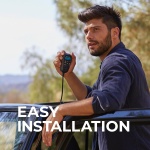 Midland MXT275 15W MicroMobile GMRS Two-Way Radio - Image 7