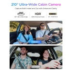 VIOFO A329S 4K+2K+2K Dash Cam Front Cabin and Rear, STARVIS 2 HDR, Wi-Fi 6 - Image 4