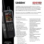 New Uniden SDS150, Our Most Advanced Digital Radio Scanner Ever, Software - Image 3