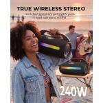 havit Outdoor Bluetooth Speaker, 120W Max Loud Speakers with Deep Bass - Image 5