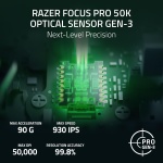 Razer Naga V3 Pro Wireless MMO Gaming Mouse with Swappable Side Plates - Image 5