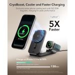 ESR 3 in 1 Charging Station, Qi2.2 Certified for iPhone 17/16 with iOS 26 - Image 4