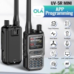 Baofeng Radio UV-5R Mini Ham Radio Long Range Handheld Two Way Radio NOAA - Image 2