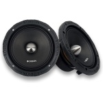 ORION XTR XTX654 6.5" High Efficiency Mid-Range Speakers, 1400W Pair