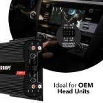 Taramps TS 800X4 2 Ohms Black 800W RMS 4 Channel Class D Car Amplifier - Image 10