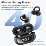 TOZO OpenEarRing Open Ear Earbuds 40H Bluetooth 5.4 Lightweight Comfort - Image 4