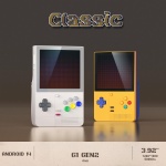 Retroid Pocket Classic Retro Handheld Game Console, 3.92" OLED Touchscreen, - Image 2