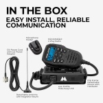 Midland MXT275 15W MicroMobile GMRS Two-Way Radio - Image 9