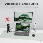 Plugable Universal Laptop Docking Station Dual HDMI Monitor for Windows and Mac - Image 5