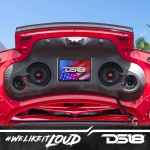DS18 Mid and High Car Speaker Package - 2X 6.5" Midrange, 2X 1" Tweeters, - Image 5