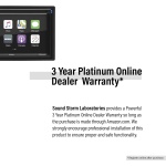 BOSS Audio Systems BVCP9700A CarPlay Android Car Stereo, 7 Inch Touchscreen - Image 5