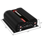 Taramps TS 800X4 2 Ohms Black 800W RMS 4 Channel Class D Car Amplifier - Image 8