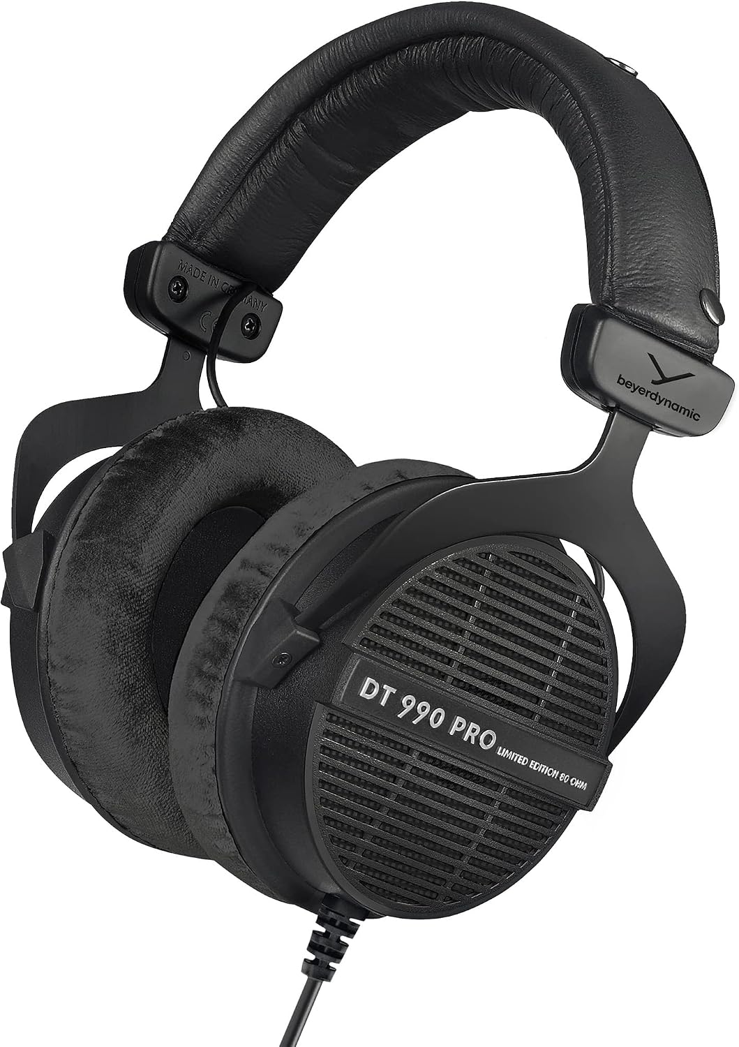 71HLUEeFNlL._AC_SL1500_.jpg beyerdynamic DT 990 PRO Studio Headphones (80 Ohm, Black) - Image 1