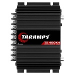 Taramps TS 400X4 Black 2 Ohms 400W RMS 4-Channel Car Audio Amplifier