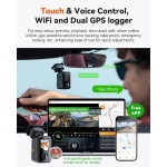 Vantrue E360 Plus All Channel Dash Cam 585° Fisheye - Image 5