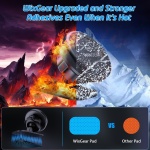 Magnetic Car Mount [2-Pack] - Universal Stick-On Dashboard Magnetic Phone Holder - Image 5