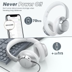 BERIBES Hybrid Active Noise Cancelling Headphones Wireless Over Ear 70Hours - Image 6