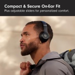 Beats Solo 4 - Wireless On-Ear Bluetooth Headphones, Up to 50-Hour Battery Life, - Image 3