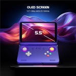 Retroid Pocket Flip 2 Retro Game Console, 5.5" AMOLED 1080P Display, Hall Effect - Image 2