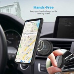 Magnetic Phone Holder for Car, WixGear [2 Pack] Universal Air Vent Magnetic - Image 9